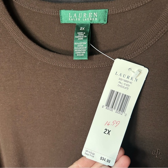 Ralph Lauren long sleeve pullover - Picture 4 of 4